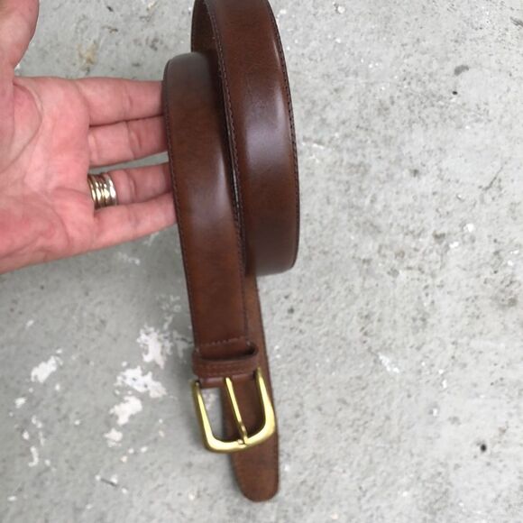 Custom Leather belt - Picture 1 of 5